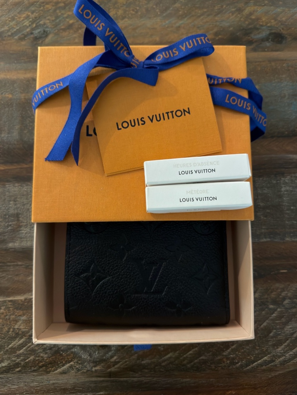 Lisa Wallet - Black Leather - Picture 3 of 8